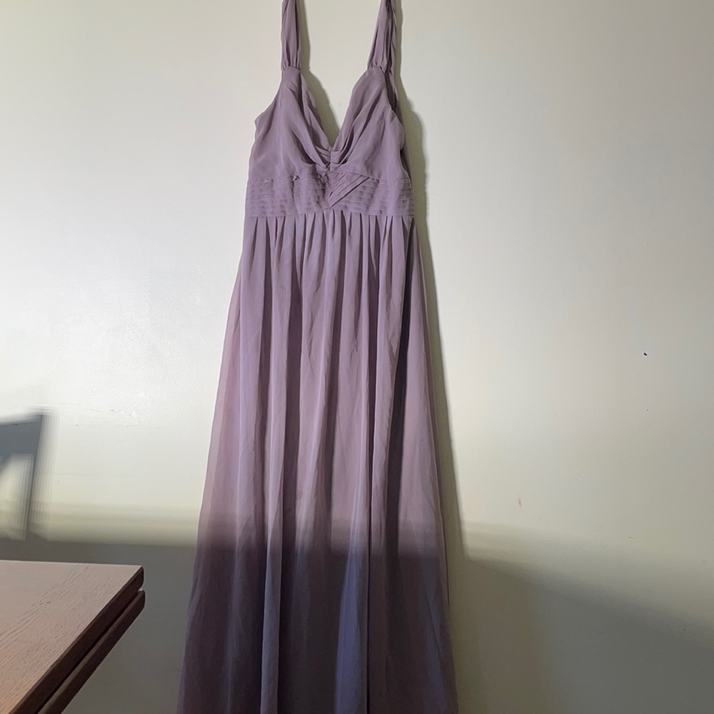 Fashion Nova bridesmaid dress